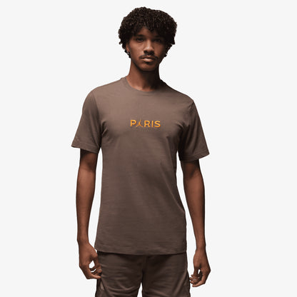 Jordan | PARIS SAINT-GERMAIN  { PALOMINO/MAGMA ORANGE