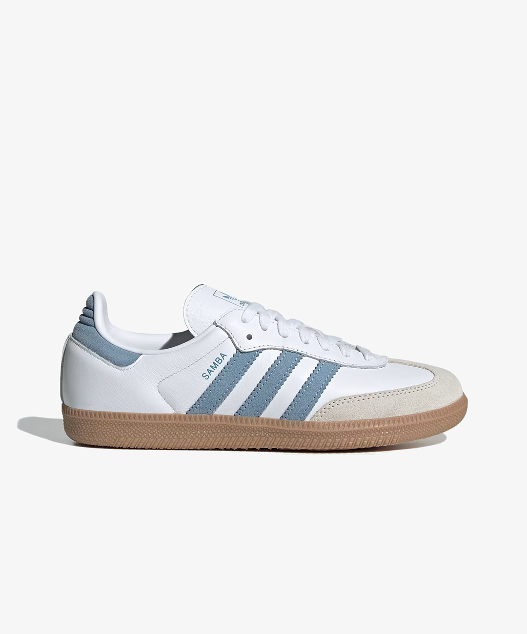ADIDAS ORIGINALS | SAMBA OG { CLOUD WHITE/CLEAR ORANGE/SEMI CORAL