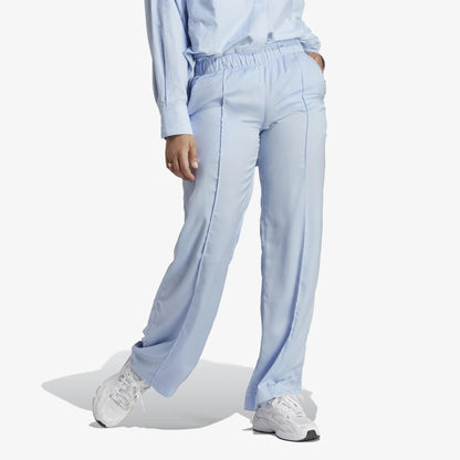 Adidas Originals | PREMIUM ESSENTIALS SATIN PANTS { BLUE DAWN