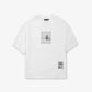 SUPERKICKS | POLAROID T-SHIRT { WHITE