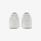 NIKE | AIR FORCE 1 LOW CANVAS { SUMMIT WHITE/SUMMIT WHITE
