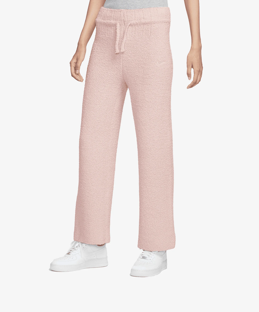 NIKE | SLIM KNIT PANTS { SILT RED/SILT RED