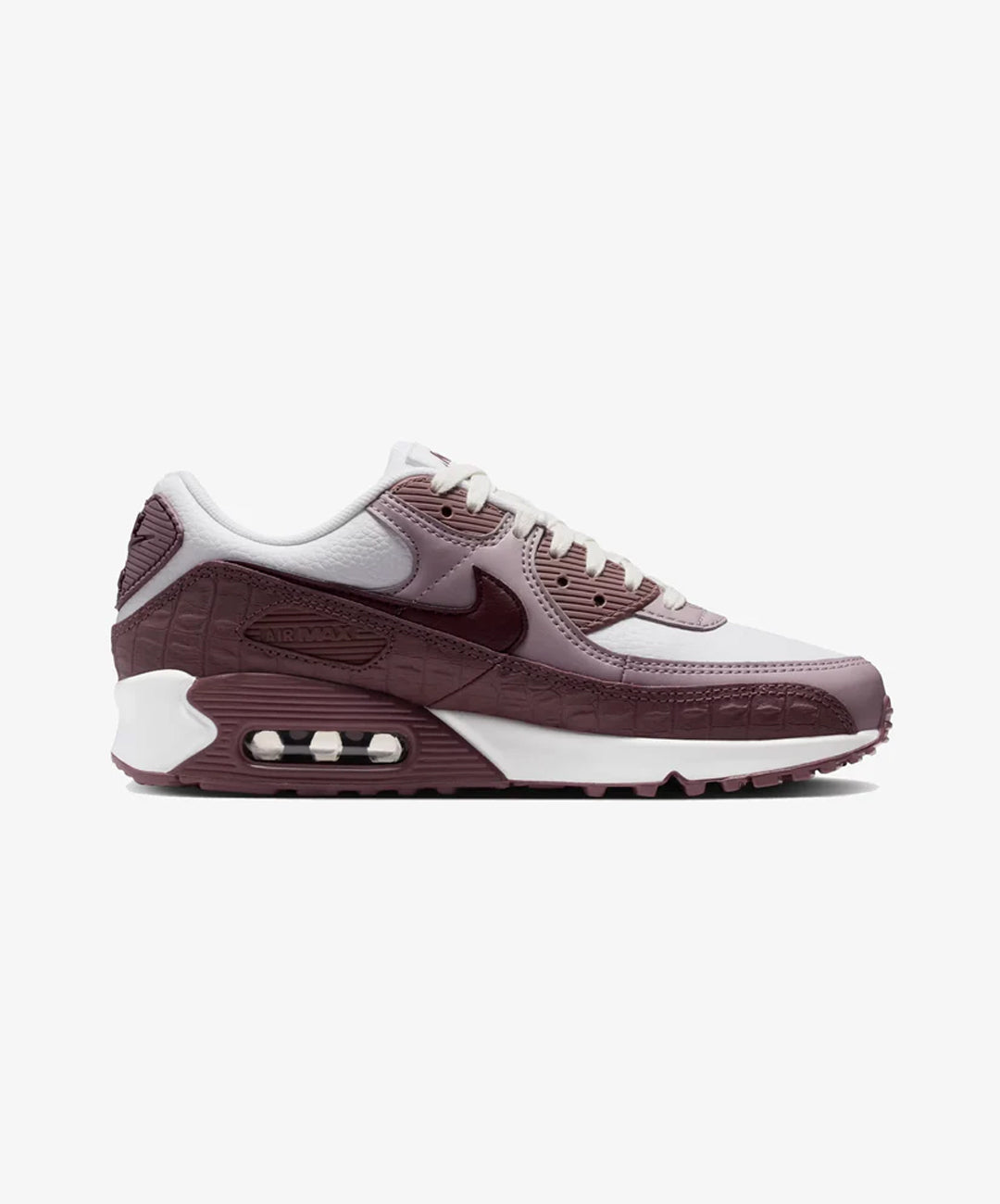 Nike | AIR MAX 90 { TATTOO/BURGUNDY CRUSH-LT VIOLET ORE