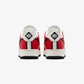 Nike | AIR FORCE 1 '07 LV8 { UNIVERSITY RED/BLACK-SAIL