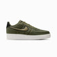 NIKE | AIR FORCE 1 LOW CANVAS { ARMY OLIVE/MATTE OLIVE-PHANTOM-BLACK