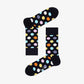 Happy Socks | BIG DOT SOCK  { MULTI