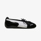 PUMA | SPEEDCAT BALLET NOVA { PUMA BLACK-PUMA WHITE