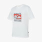 New Balance | ADVERT GRAPHICS T-SHIRT  { WHITE