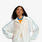PUMA | x FENTY T7 TRACK JACKET { WARM WHITE