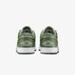 JORDAN | AIR JORDAN 1 LOW { VINTAGE LICHEN/MEDIUM OLIVE-SUMMIT WHITE