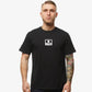 EDWIN | STAFF T-SHIRT { BLACK/WHITE