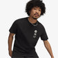 Puma | X STAPLE GRAPHIC TEE  { BLACK