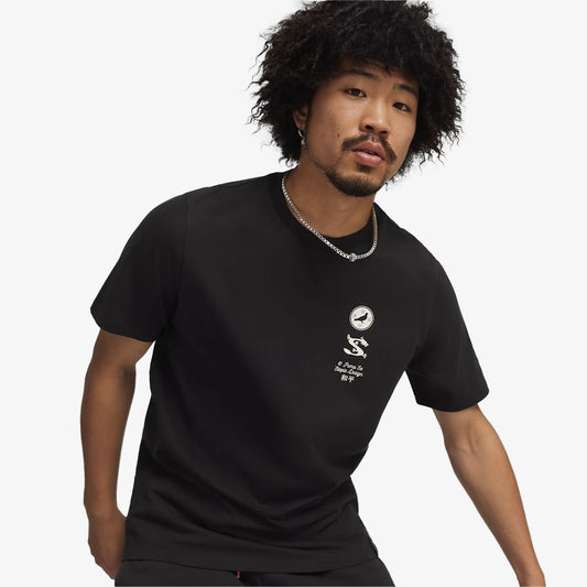 Puma | X STAPLE GRAPHIC TEE  { BLACK