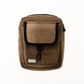 SUPERKICKS | REWORKED SIDE BODY BAG { BROWN