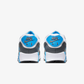 Nike | AIR MAX 90 { PLATINUM TINT/IRON GREY-BLUE LIGHTNING