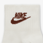 NIKE | EVERYDAY ESSENTIAL ANKLE SOCKS (3 PAIRS) { MULTI