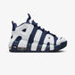 NIKE | AIR MORE UPTEMPO '96 { WHITE/MIDNIGHT NAVY-METALLIC GOLD