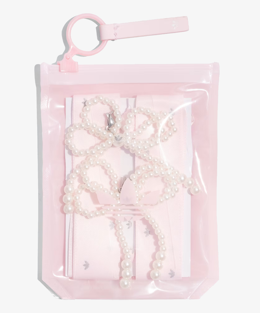 Adidas Originals | ORIBBON 2 LACES { CLEAR PINK