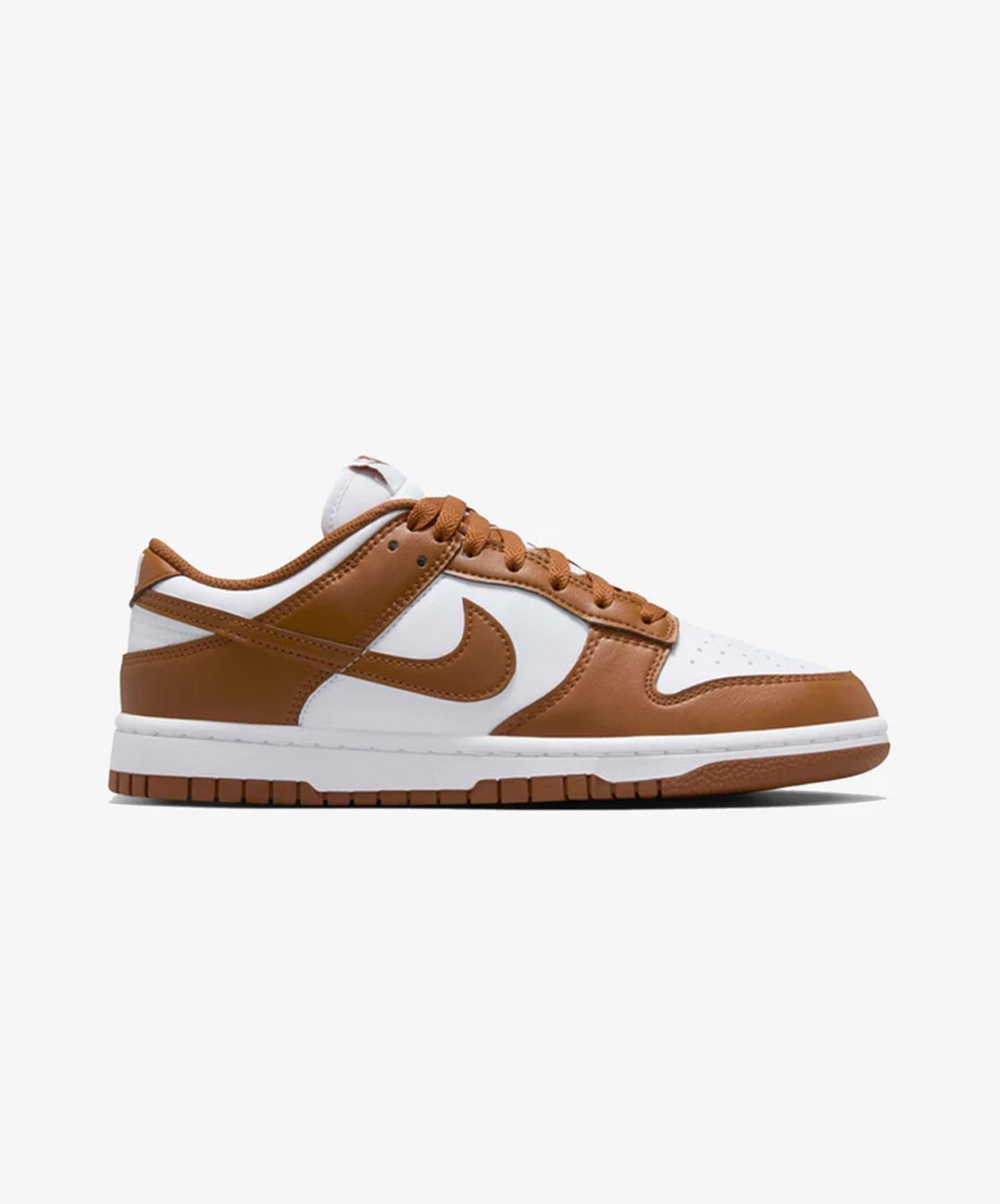 NIKE | DUNK LOW { SAIL/LT BRITISH TAN-WHITE