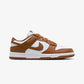 NIKE | DUNK LOW { SAIL/LT BRITISH TAN-WHITE