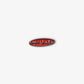 SUPERKICKS | PIN BADGE { RED