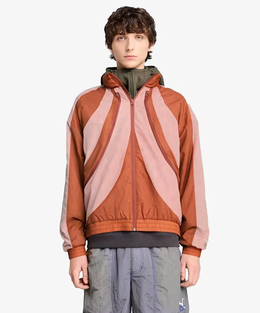 PUMA | X KIDSUPER FIT WINDBREAKER { PINK FRUIT
