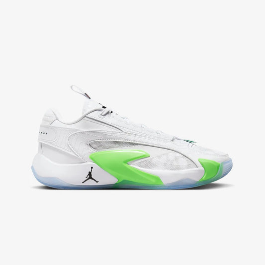 LUKA 2 "TRICK SHOT" PF 'WHITE/GREEN STRIKE/BLACK'