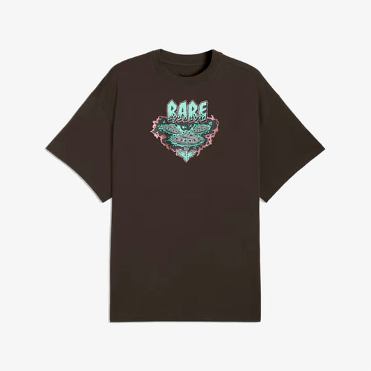 PUMA | LAMELO x MELO WORLD OVERSIZED TEE { CRYSTAL BLACK
