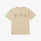 HUF | DIAGRAM DRAWING #1 T-SHIRT  { WHEAT