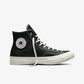 Converse | CHUCK 70 PERFORATED LEATHER { BLACK/BLUE/RED