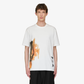 Y-3 | AOP SHORT SLEEVE TEE { CORE WHITE