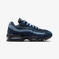 Nike | AIR MAX 95 BIG BUBBLE SE { MULTI-COLOR/OBSIDIAN-WORK BLUE-WHITE