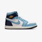 Jordan | AIR JORDAN 1 RETRO HIGH OG "FIRST FLIGHT" { UNIVERSITY BLUE/UNIVERSITY GOLD-SAIL
