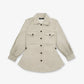 SUPERKICKS | NOSTALGIC WOMEN'S SHIRT { BROWN/BROWN