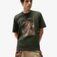 ALMOST GODS | VANDAL RELAXED TEE { OLIVE