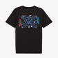PUMA | X SQUID GAME GRAPHIC GLOW T-SHIRT { BLACK