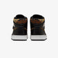 JORDAN | AIR JORDAN 1 MID SE { BLACK/CHALK-VELVET BROWN