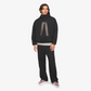 ADIDAS | FEAR OF GOD ATHLETICS SUEDE FLEECE HOODIE { BLACK