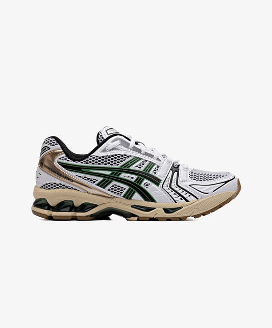 ASICS | GEL-KAYANO 14 { WHITE/HINOKI BEIGE