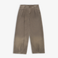 SUPERKICKS | OMBRE REWORKED PANTS { BROWN