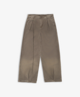 SUPERKICKS | OMBRE REWORKED PANTS { BROWN
