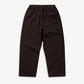 NO PROBLEMO | MINI PROBLEMO WORK PANT { BROWN