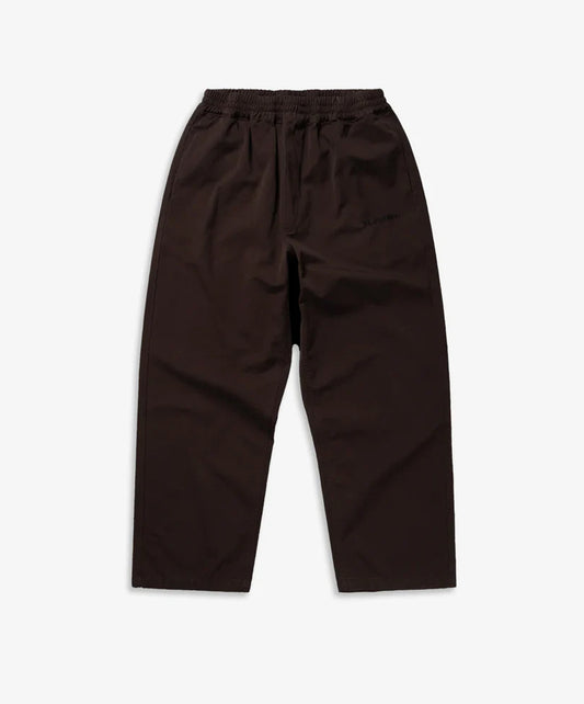 NO PROBLEMO | MINI PROBLEMO WORK PANT { BROWN