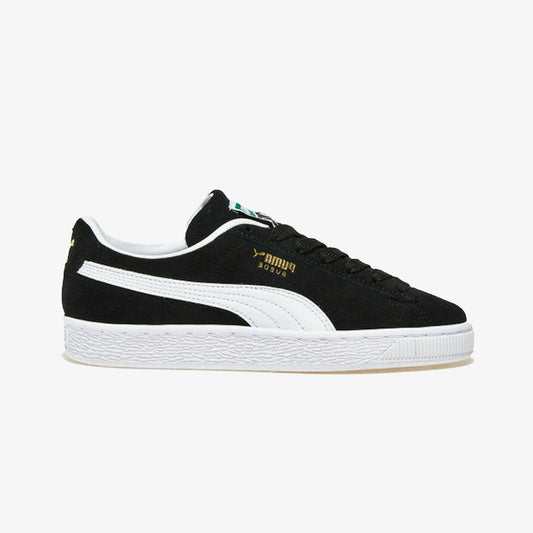 PUMA | SUEDE CROC { BLACK/WHITE