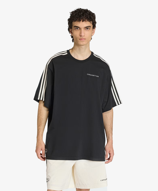 Adidas Originals | CONSORTIUM T-SHIRT { BLACK