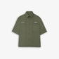 SUPERKICKS | BOWLING SHIRT { OLIVE