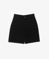 SUPERKICKS | UTILITY SHORTS { BLACK