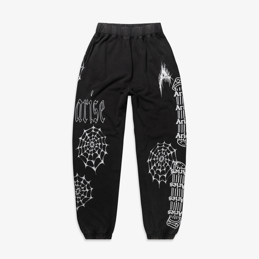 Aries | AGED OVERLORD SWEATPANT { BLACK