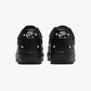 NIKE | AIR FORCE 1 '07 SE { BLACK/BLACK-MTLC SUMMIT WHT