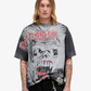 REPRESENT | REPRESENT x IRON MAIDEN BRITISH METAL T-SHIRT { STAINED BLACK